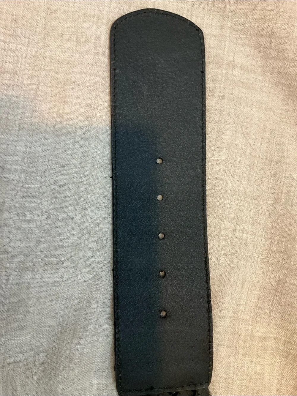 Braided Leather  Belt
